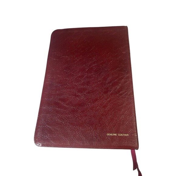 Liberty Annotated Study Bible KJV Red Letter Old Time Gospel Hour GenuineLeather - Picture 3 of 10